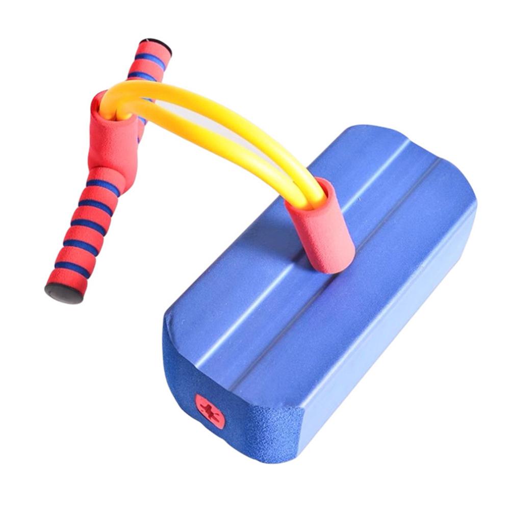 Giocattolo Fitness per bambini scala in corda di legno Multi pioli gioco di arrampicata giocattolo attività di allenamento all&#39;aperto corda sportiva sicura altalena girevole rotante: Jumping Blue