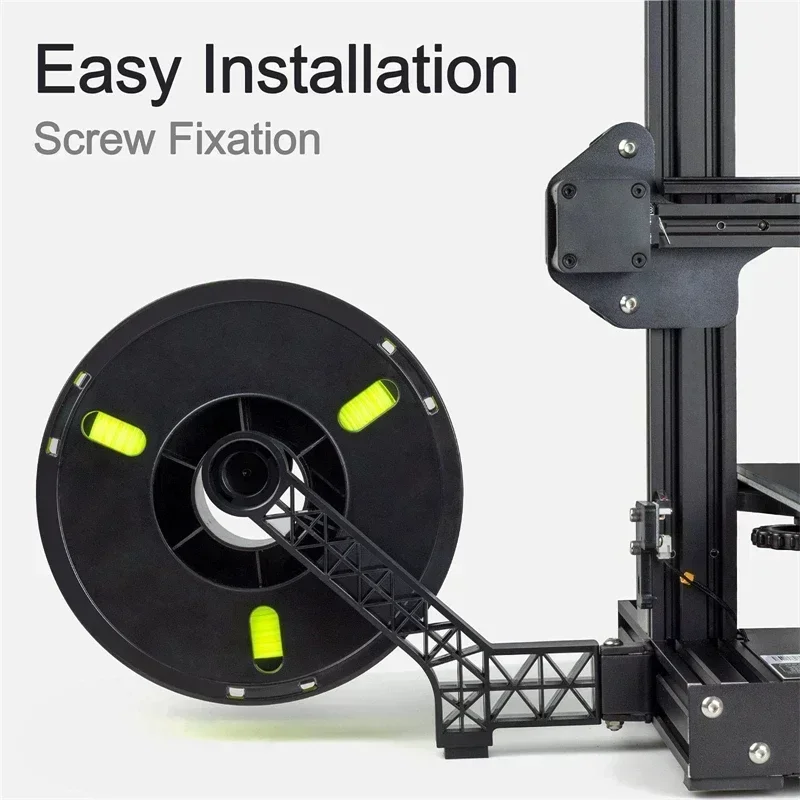 Creality Rotatable Filament Spool Holder Kit 3D Accessories Bracket for Ender-3/Ender-3 V2/Ender-3 Pro /CR-10 Smart /CR-6 SE