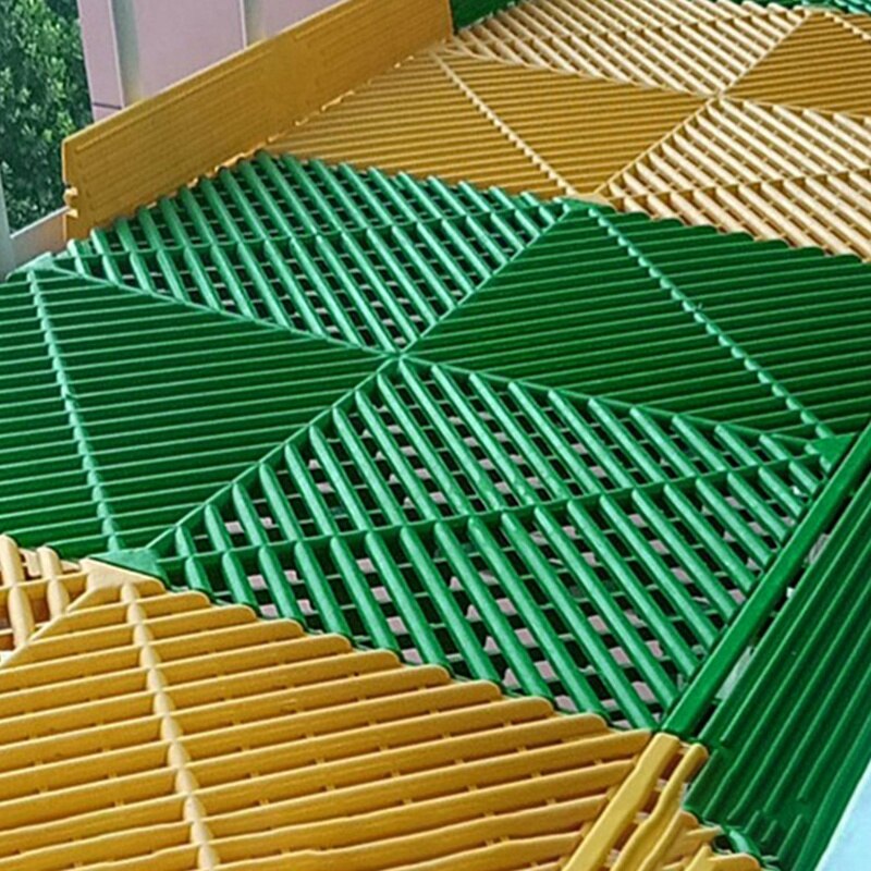 Pad Anti-Theft Window Grid Protection Fence Anti-Falling Plastic Splicing Grille for Window Sill Garden 40X40X1.8cm