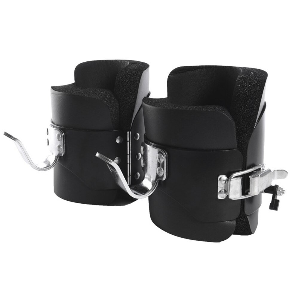 1 Pair Anti Gravity Inversion Boots Therapy Spine Ab Chin Up Gym Hook Hanging Pull Up Bodybuilding Fitness Handstand Shoes