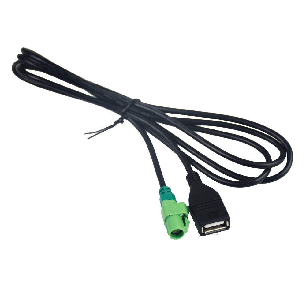 Cable USB AUX adaptador para BMW E80 E88 E90 E91 E92 E93 F10 F11 CD Player Aux