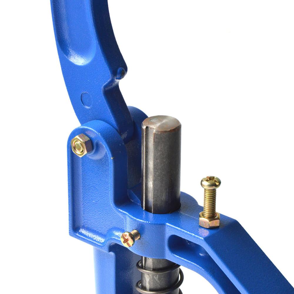 1PC Hand Press Tool Machine For Eyelet Grommet And Double Cap Rivets And DIY Craft Accessories Dies Tools