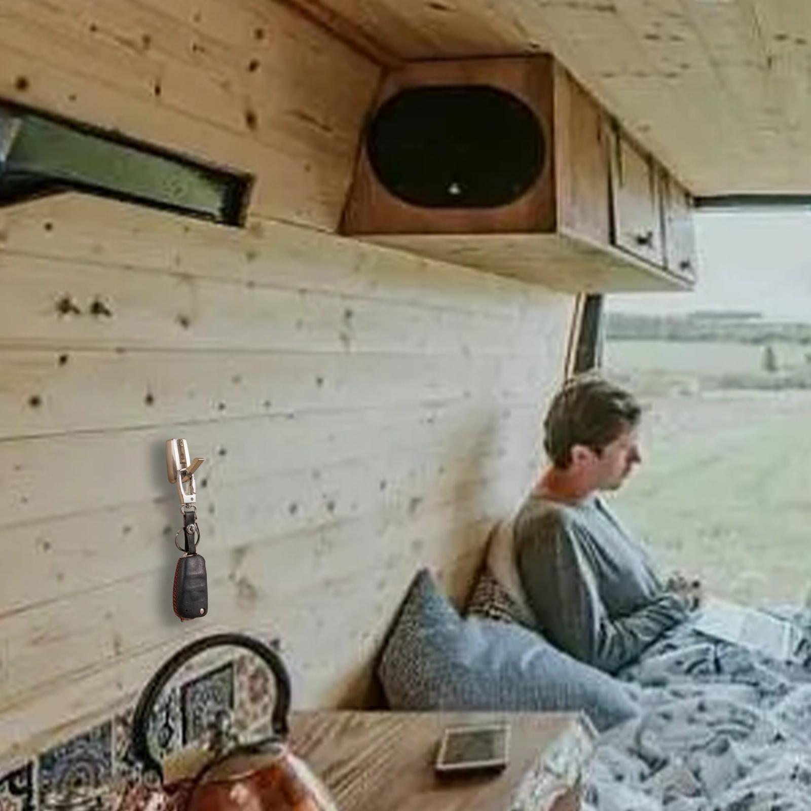 Handtuch haken für Wohnmobil Auto Aufbewahrung erschüttert Handtuch haken Wohnmobil tragender Haken rv Zubehör