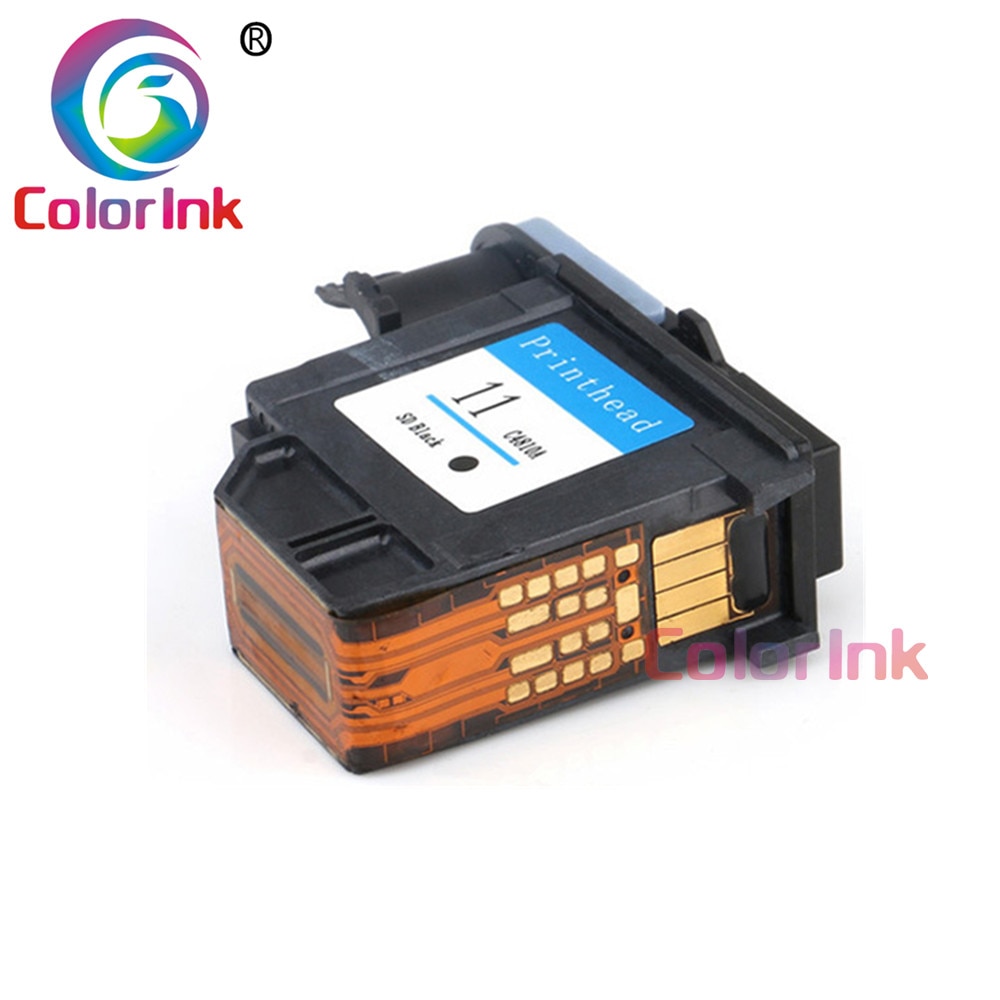 ColorInk 4pack C4810A C4811A C4812A C4813A Print head Printhead for HP 11 70 100 110 111 120 500 510 500PS 800 815 820 printhead