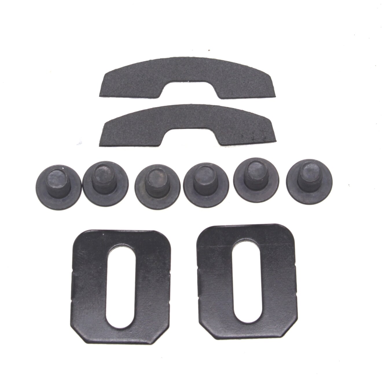Costelo-tacos de Pedal para bicicleta de carretera, de carbono Ti, Tianium, para 4, 6, 8, 10, 12 y 15
