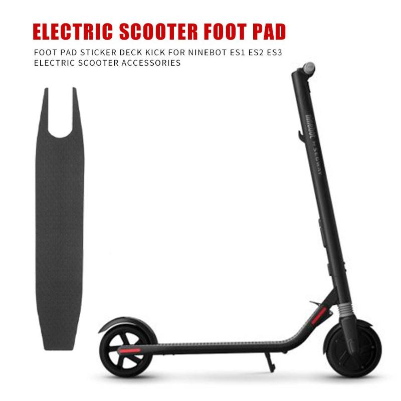 Almofada de pé scooter elétrico multi-função para ninebot es1 es2 es3 es4 pé almofada adesivo deck pontapé scooter elétrico peças