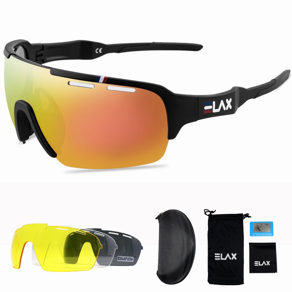 4 linser polariserede sportsbriller ciclismo solbriller mtb briller