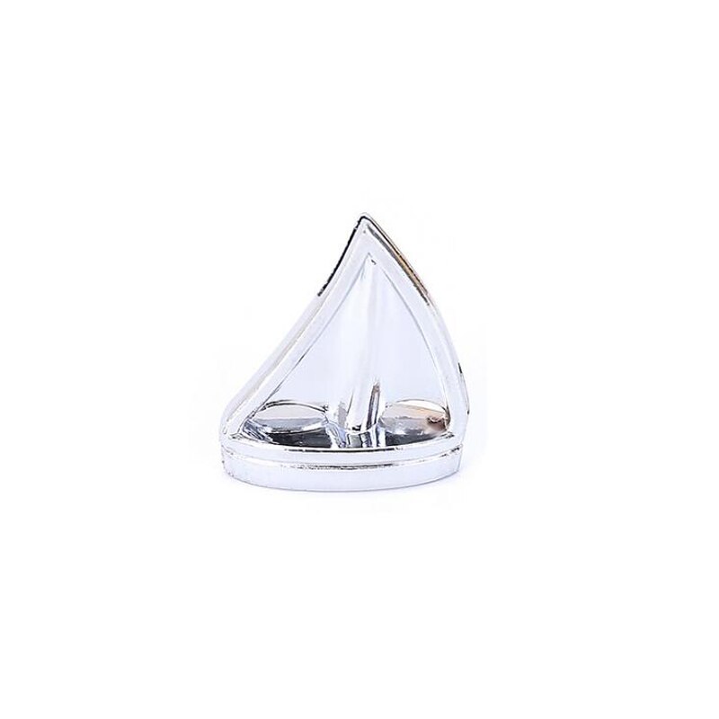 20 unids/lote Clip de asiento corazón amor velero aleación asiento Clips favores para decoraciones de boda