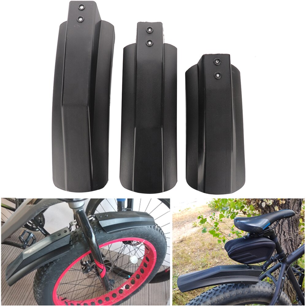 Stuks Voor Achter Spatbord Sneeuw Fiets Spatbord Vicedeal