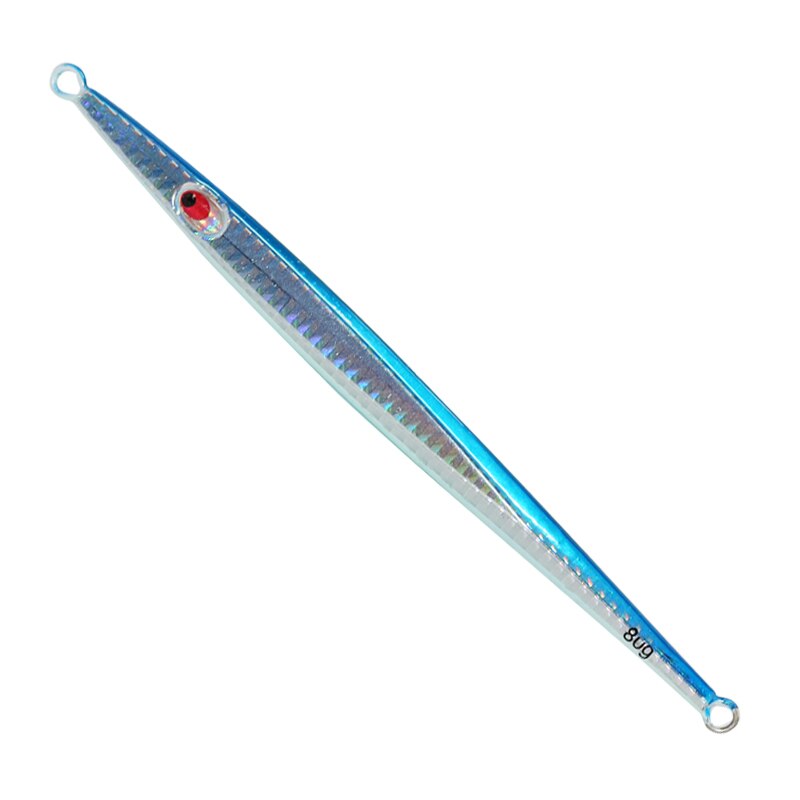 Volin hidas jigging metalli lyijy viehe 80g 100g 120g 150g suolaisen veden metallikalastus viehe keinotekoinen syötti heitto kalastusvälineet: B / 80g