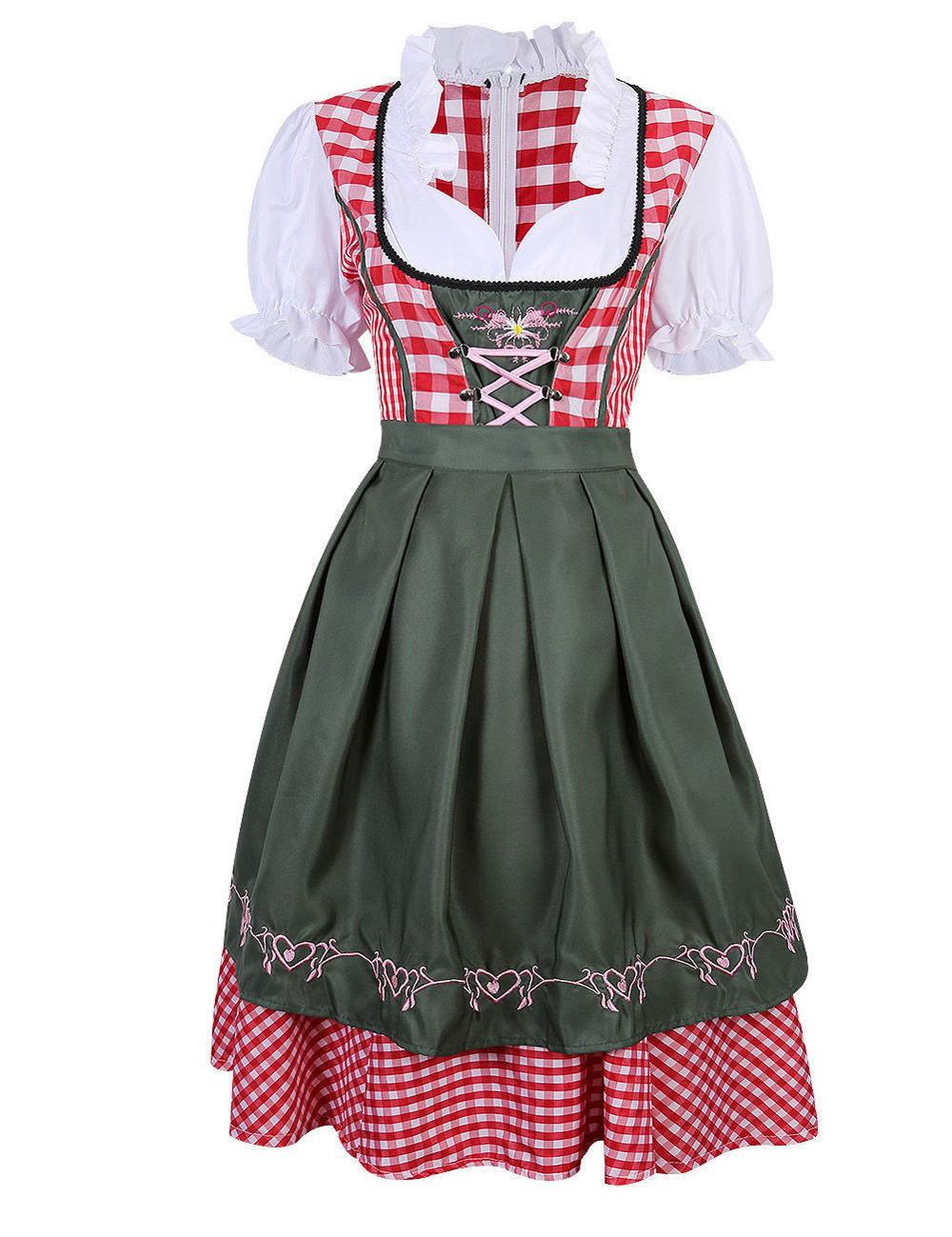 S-4XL femmes allemand Oktoberfest bière fille – Grandado