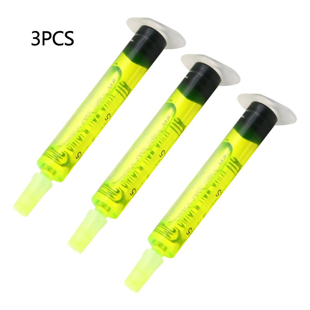 3 Pcs Detectie Praktische Tool Fluorescerende Hydraulische Systemen Reparatie Onderhoud Auto Tracer Olie Airconditioning Lektest R134A