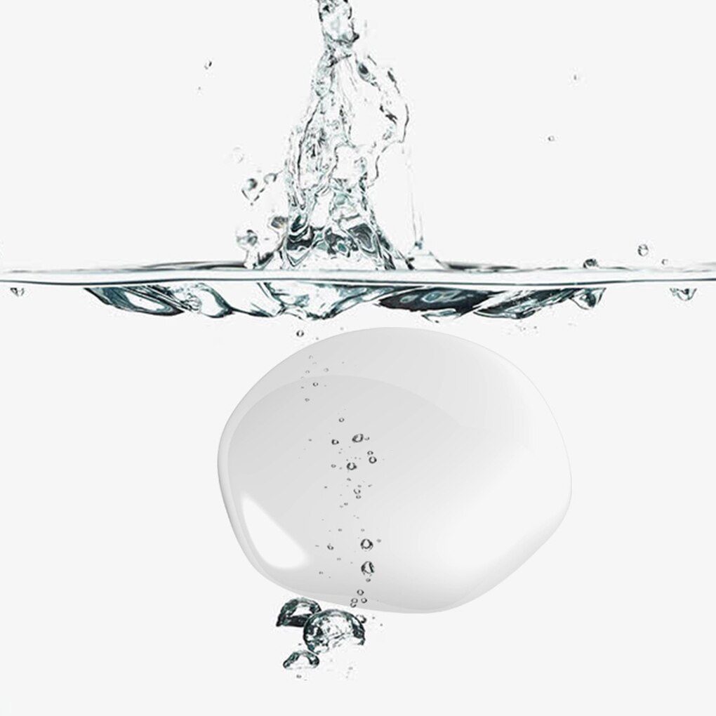 Smart Wifi Water Flood Sensor Waterproof Rechargeable Water Alarm Home Security Basement