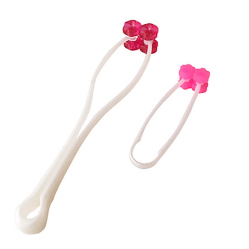 Cat Massage Tool Cat Thin Face Massager Feet and Legs Massager Cat Massager brush groomer for pet kitten dog