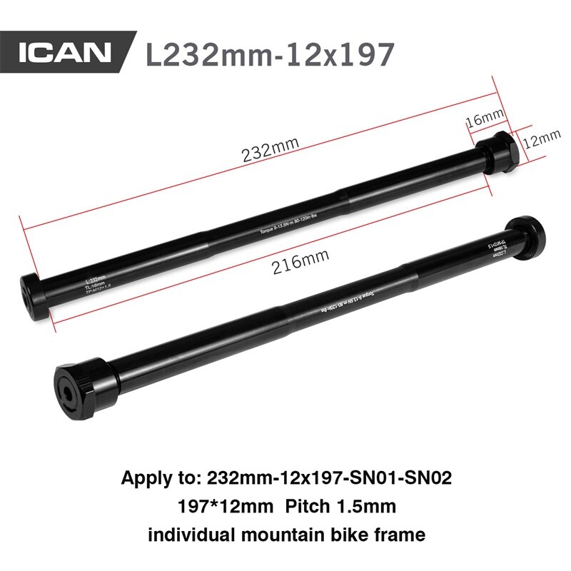 Fiets Naven Steekas 100*12Mm 142*12 150*15 197*15 Voor Road fiets Fiets Accessoires: fat bike SN01 SN02