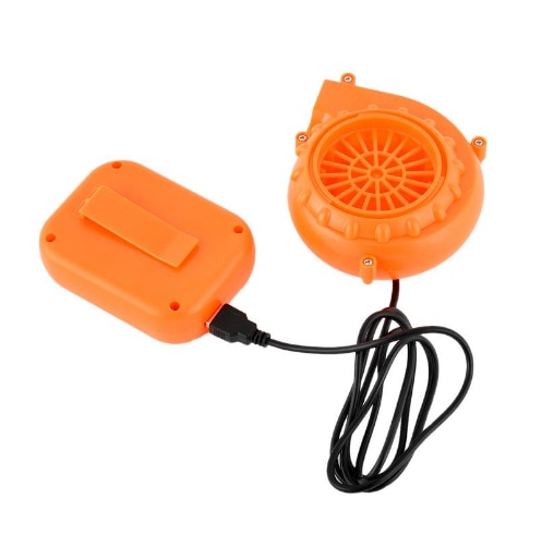 Electric Fan DC 6V Portable Mini For Mascot Head Inflatable costume