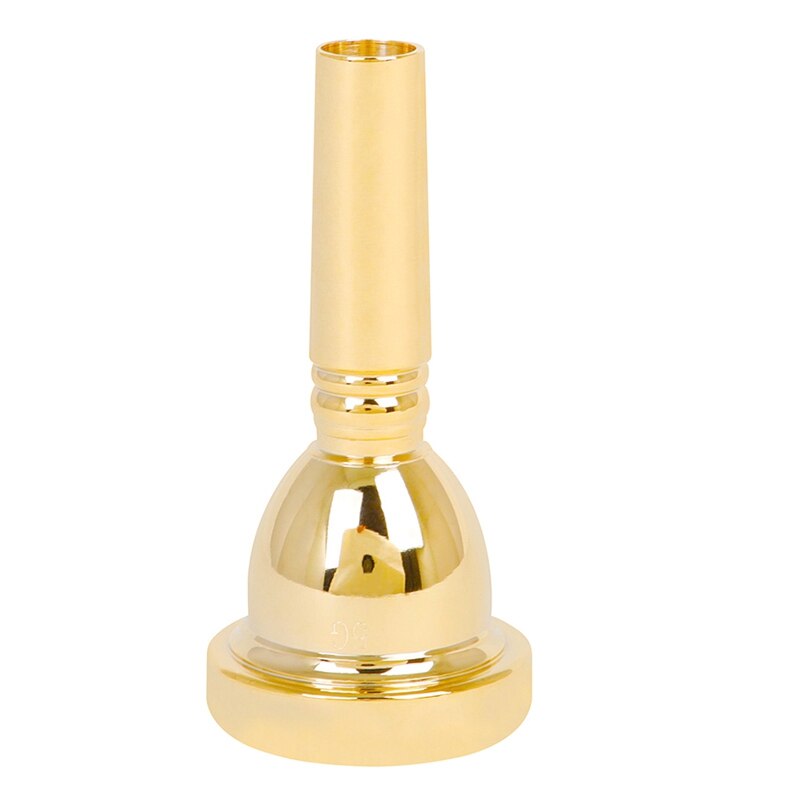 Posaune Mundstück Tuba 5G Größe Für Bach Anfänger Musical Posaune Zubehör Teile Oder Finger Trainer