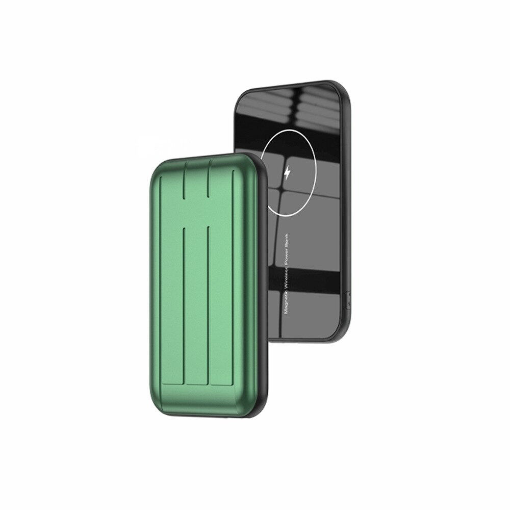 PINZHENG 20W Magsafe Drahtlose Ladegerät 5000mAh Energie Bank Für iPhone 12 Sicherung Halterung Tragbare Energie Für iPhone 12 Profi Max
