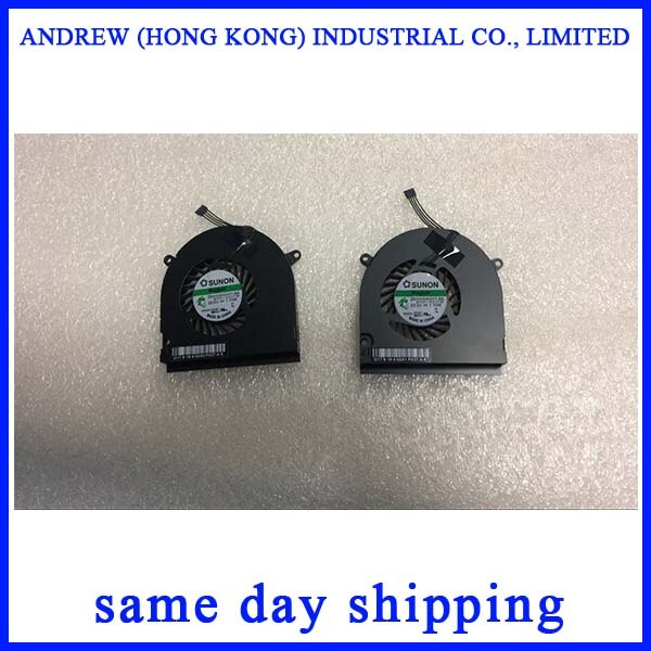 Genuine A1278 Cooling Fan For MacBook Pro 13" Unibody Fan A1278 Late Mid Years