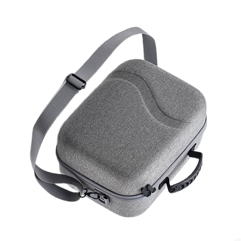 462E Travel Case for Quest3 Headsets Controllers Hard Carrying Case Shoulder Bag Protective Storage Box