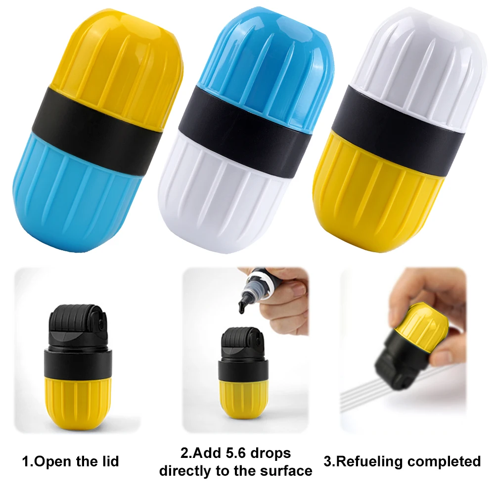 5 Lines Practice Roller Stamp Self Inking Line Rolling Stamps Handwriting Lines Stamp Roller for Music Writing Supplies Tools