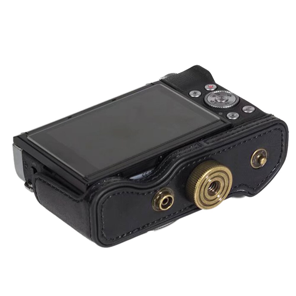 Étui rigide en cuir pour appareil photo, PU, pour Canon Powershot G7 X G7X Mark II III (G7XIII G7XIII ) Mark2 Mark3 G7X2 G7X3