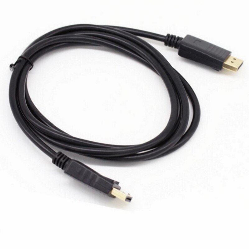 DisplayPort naar HDMI Kabel 1.8 M 1080 P Display Port DP naar HDMI Kabel voor Aansluiten Laptop naar Hdtv 'S Projectoren