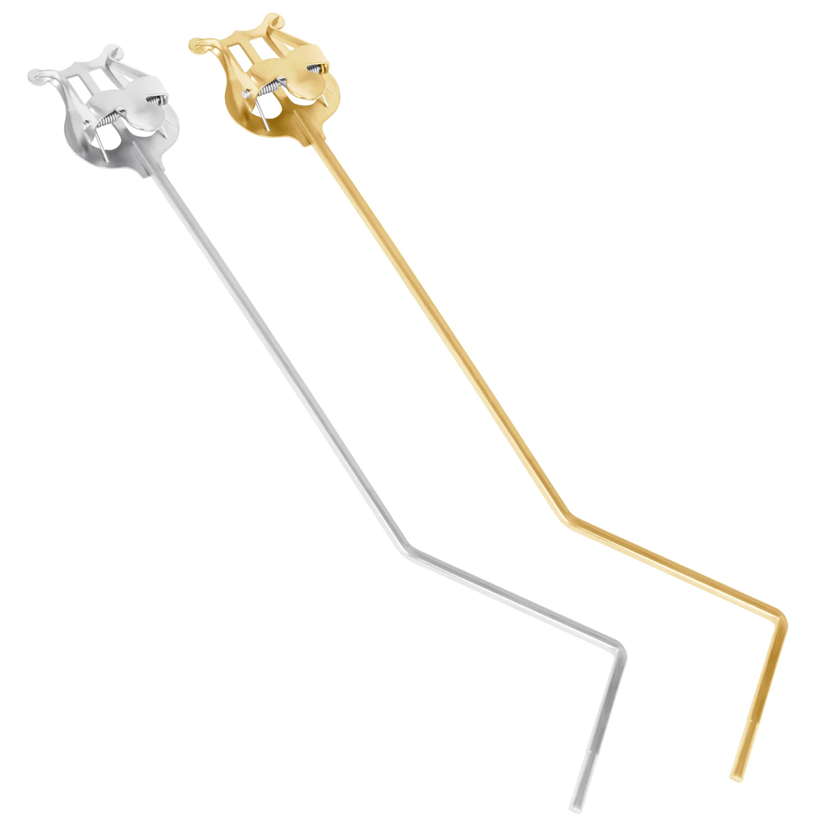 Muziekstandaard Staande Sleutel Tuba Tenor Hoorn Draagbare Metalen Muziekstandaard Euphonium Bladmuziek Houder Accessoires voor koperen instrumenten