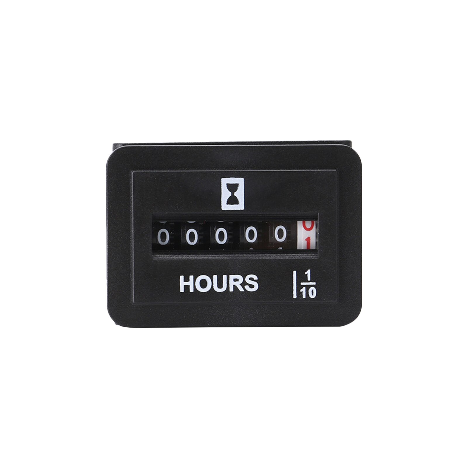 Digital Wireless Hour Meter with LCD Display for Gas Diesel Engine Motors Lawn Mower Air Compressor