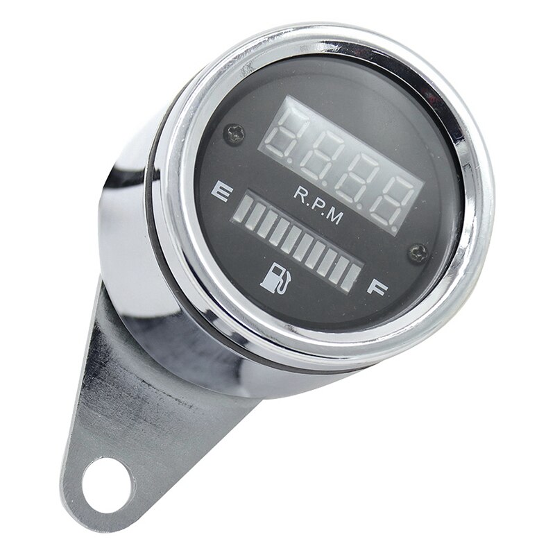 Tacómetro Digital Universal para motocicleta, tacómetro electrónico con medidor de aceite