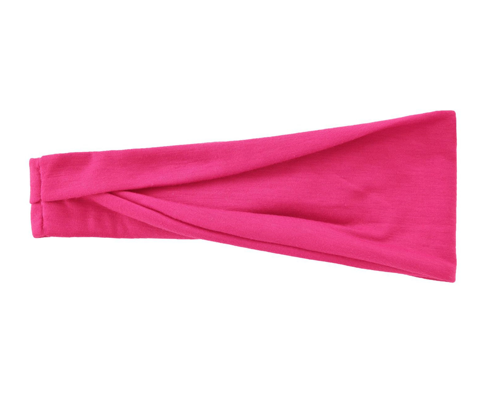 Diadema para mujer, turbante, bandas elásticas para el cabello de Color sólido, diadema para Yoga, aro para el cabello de maquillaje a la , diadema vintage, accesorios para el cabello: Rojo