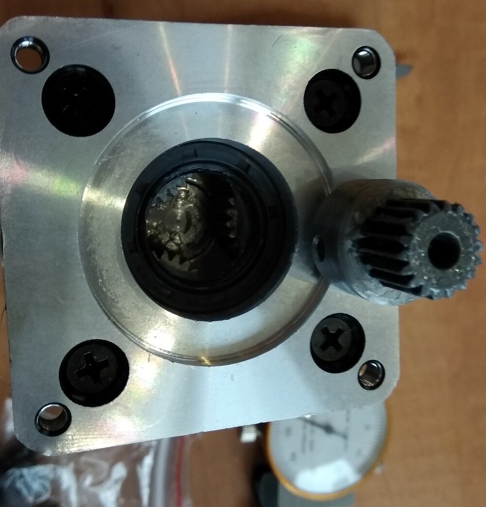 3:1-10:1 Nema23 Stepper Motor Gearbox nema 23 Planet Speed Reducer Planetary Gear Step by Step Engine Shaft diameter 6.35mm 8mm