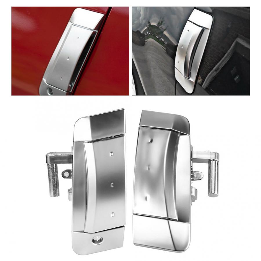 X AUTOHAUX Exterior Door Handle Set For 2003-2009 Nissan 350Z
