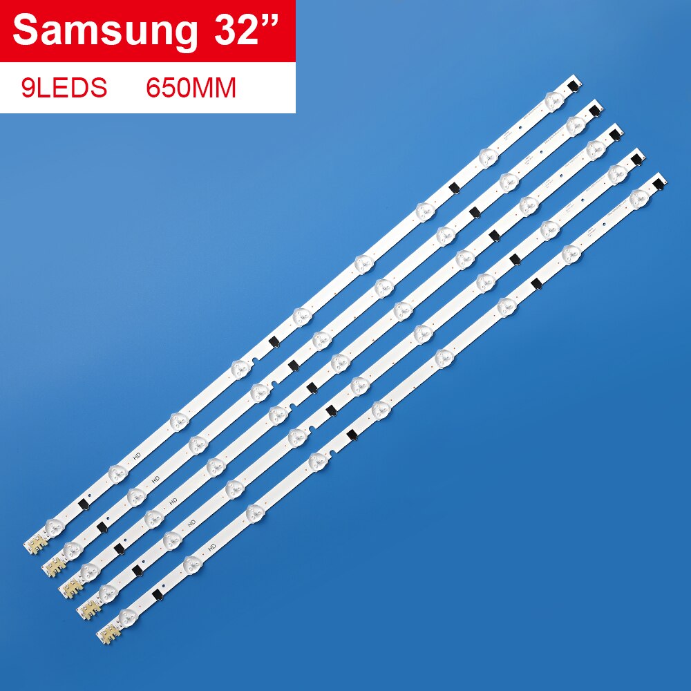 LED Backlight Strip For Samsung UE32F6100AK 32 inchs TV LED Bars Replacement UE32F6100AW UE32F6105AK UE32F6170SS TV Backlight