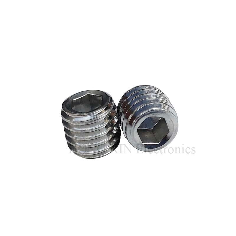 240pcs/Set Cup Point screw M3/M4/M5/M6/M8 Hex Thread Stainless Steel PC Assortment Grub Screws Bolt Assortment Socket kit