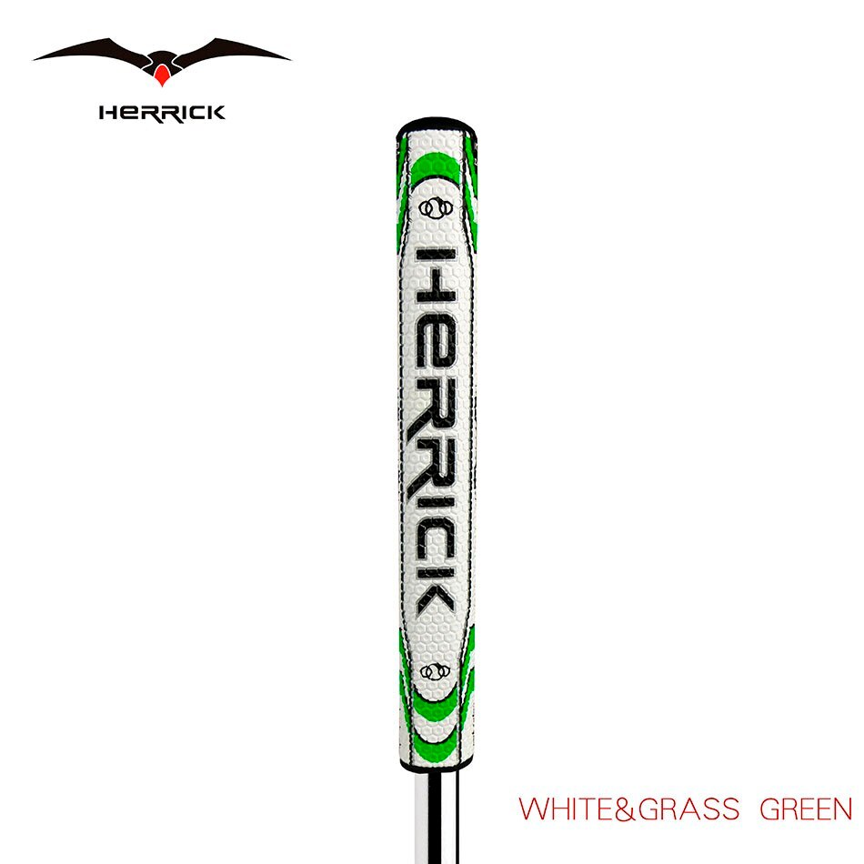 Golf clubs putter grips Super light PU Non slip grips 8 colors for your choice: white   green