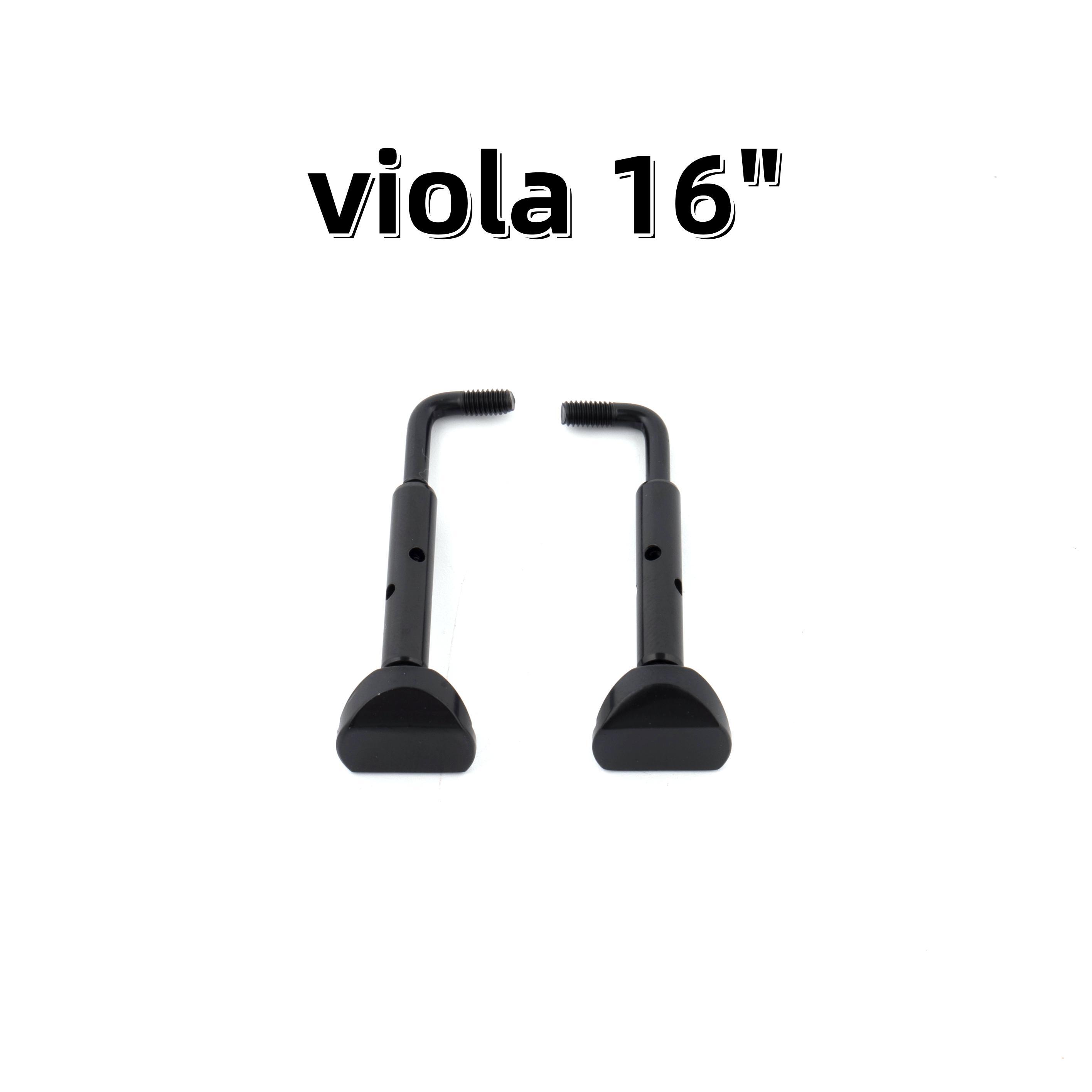 Alta qualità 20 impostato lega violino viola mentoniera morsetti viti 4/4 3/4 1/2 1/4 dimensioni parti di violino accessori: Cioccolato