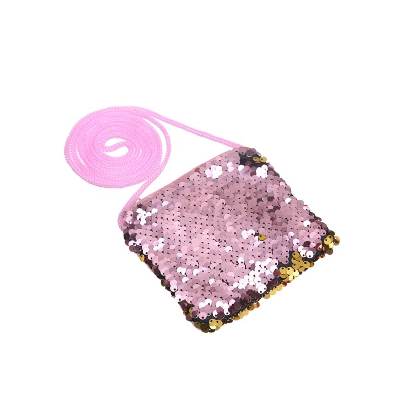 Kid Cute HandBag Decoration Casual Cute Girls Shoulder Messenger Bag Coin Purse Children's Crossbody Handbag: E