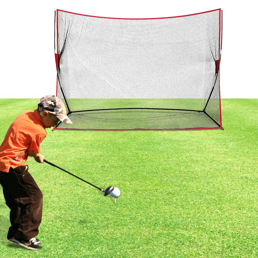 Indoor Outdoor Golf Practice Net Golf Hitting Cage Garden Grassland Practice Tent Golf Training Equipment
