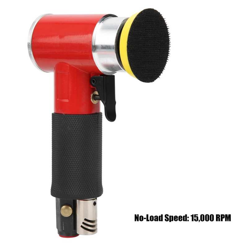 Pneumatic Tools Inflatable AT-1500R48 Polisher Pneumatic Grinding Machine Polishing Buffer Waxer Sander Machine Sandblast