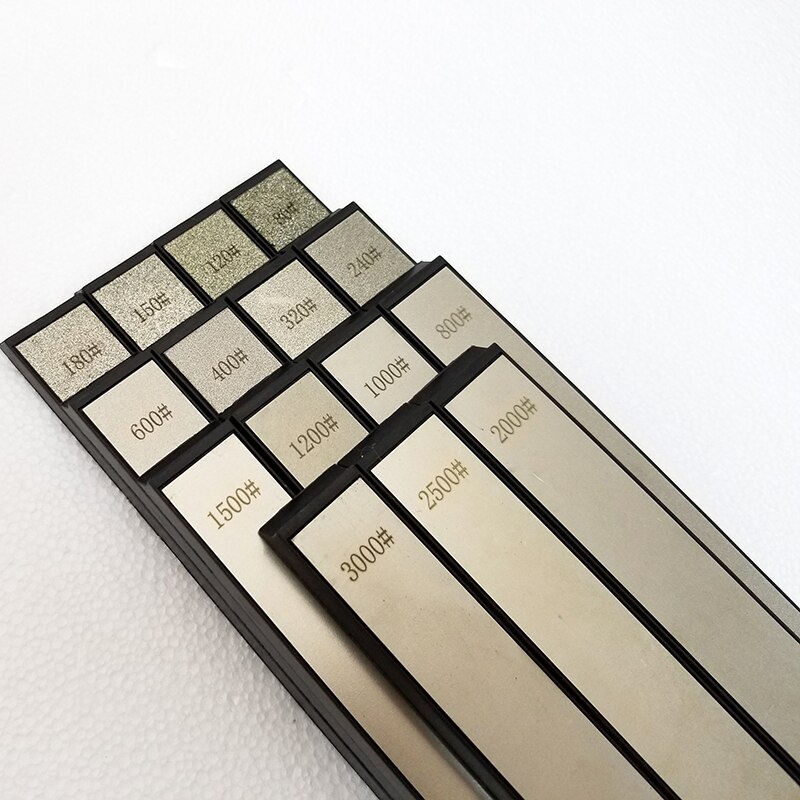 sharpening stones knife 80 240 600 1000 2000 3000 grit diamond sharpener grinding tools