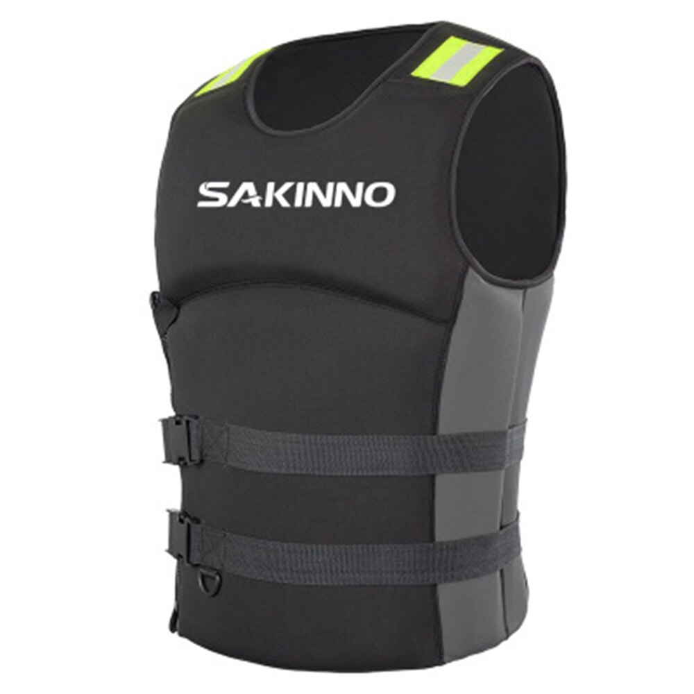 Chaleco salvavidas de neopreno para hombre y mujer, chaquetas salvavidas de flotabilidad para pesca, surf, natación,