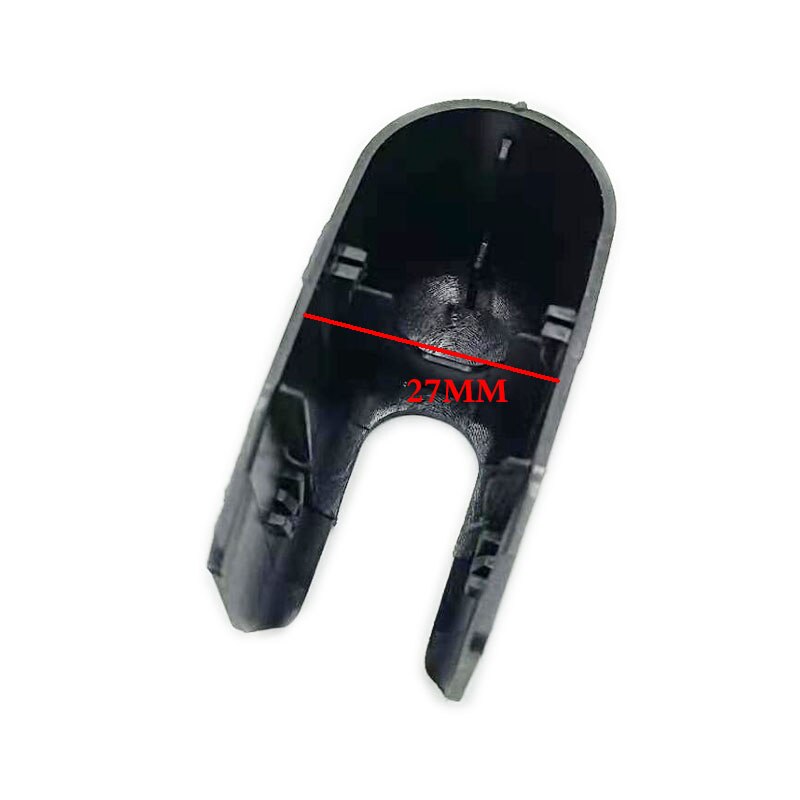 Ruitenwisser Arm Cap Voor Ford Fiesta MK6 6 Zwart Achterruitenwisser Wasmachine Arm Blade Cover Cap 2007 1 Plastic Cap