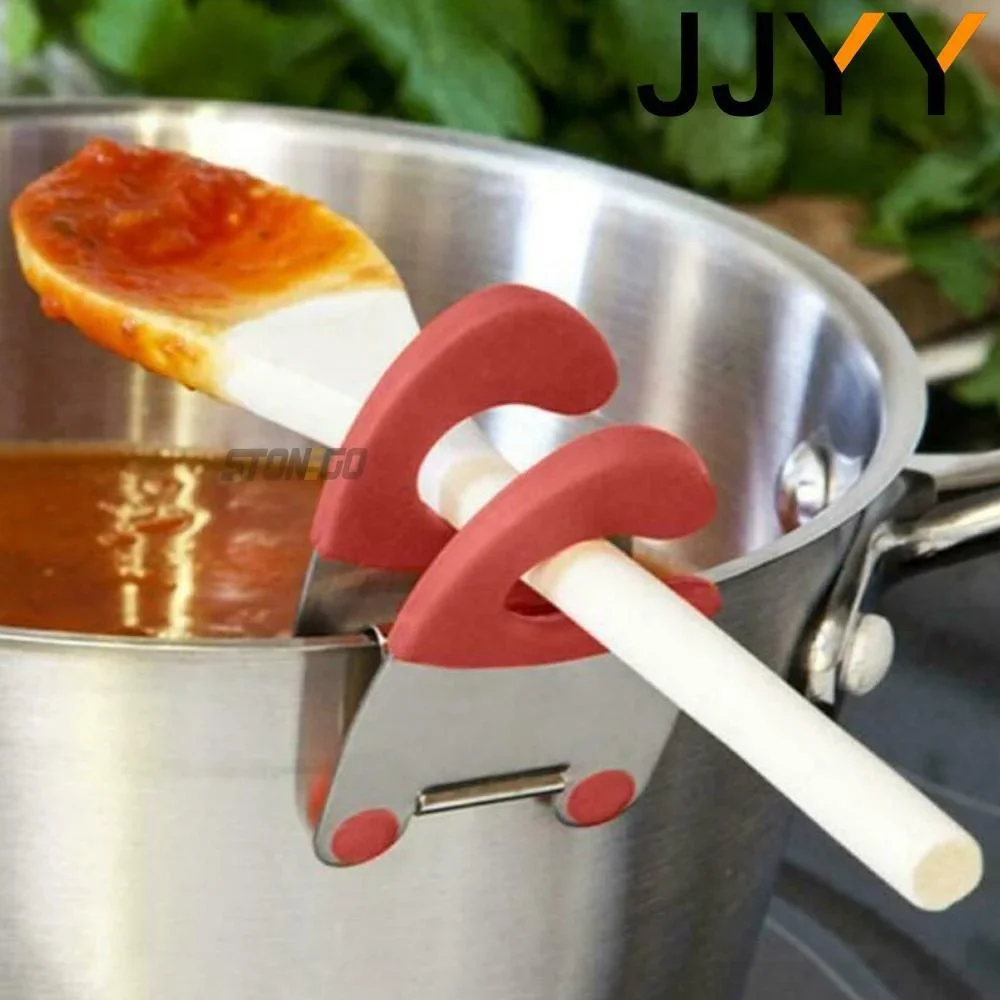 YOZWOO-Lève-plaque Anti-brûlure En Acier Inoxydable,bol Haut,non Ald