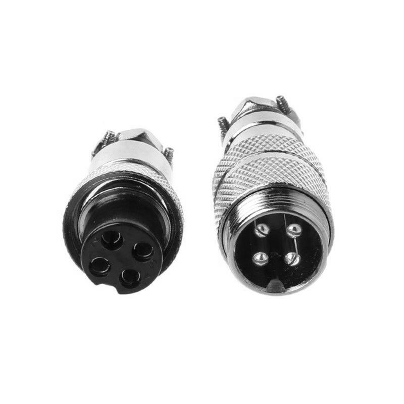 GX-16 Luftfahrt Stecker Und Buchse GX16-2-3-4-5-6-7-8-9-10 Kern Luftfahrt Stecker Männlich & Weibliche 16mm Draht-Tafel Rund Anschluss