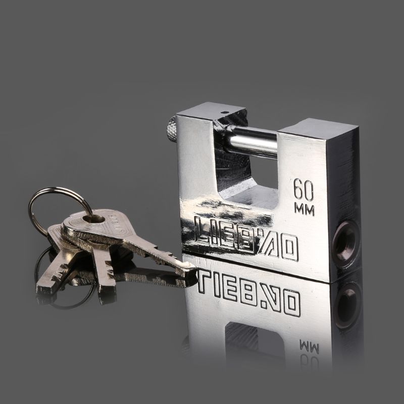Top security container garage trailer hangslot zwaar uitgevoerd met 3 sleutels