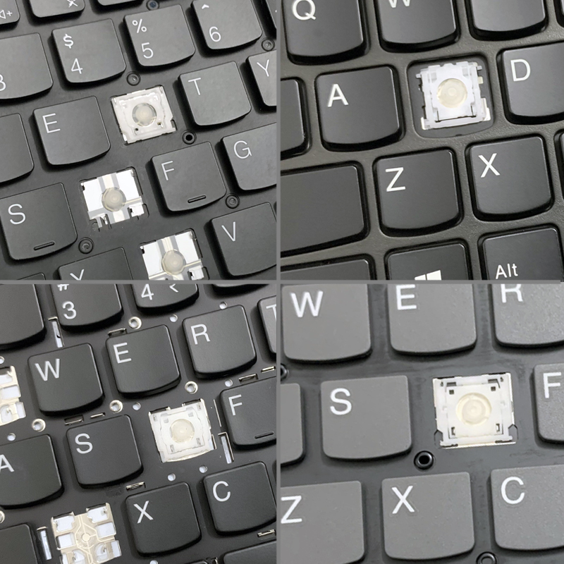 Bisagra de tapa de tecla de repuesto para teclado Lenovo Legion 5 pro 16ITH6 16ACH6H 16IAH7H 15ACH6 17ACH6,