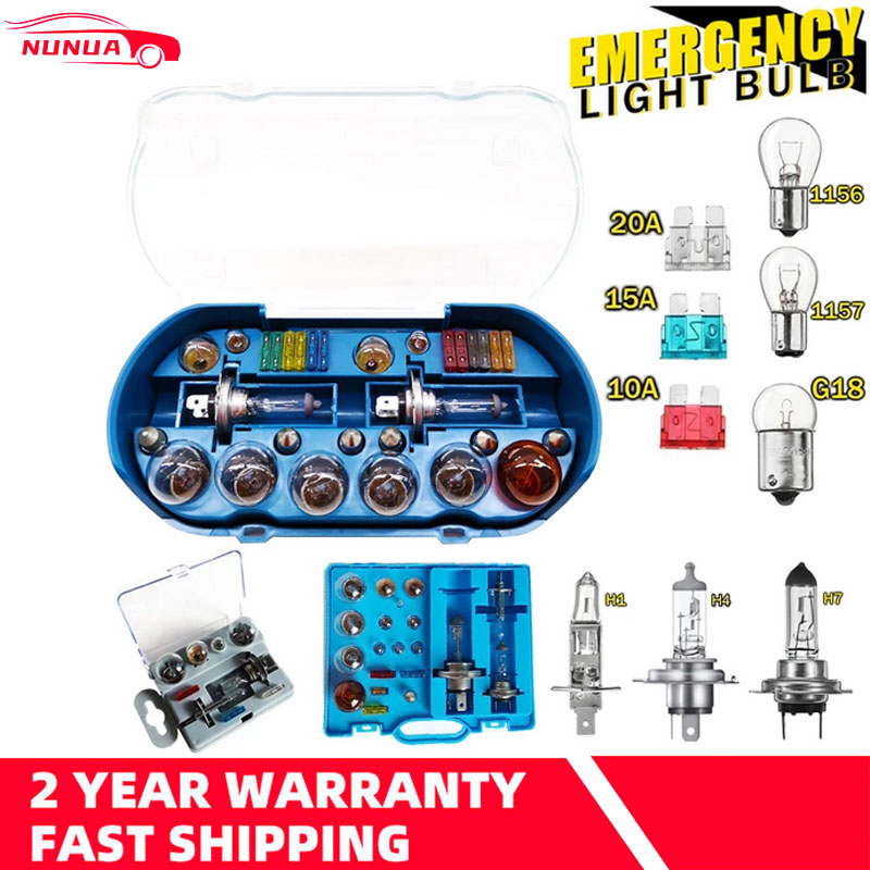 Auto Notfall Lampe T8,5 T10 G18 H1 H4 H7 Nebel Licht Drehen Lampe Scheinwerfer Birne BA15S BAU15S Bucht15D Auto Halogen Ersatz Licht SICHERUNG
