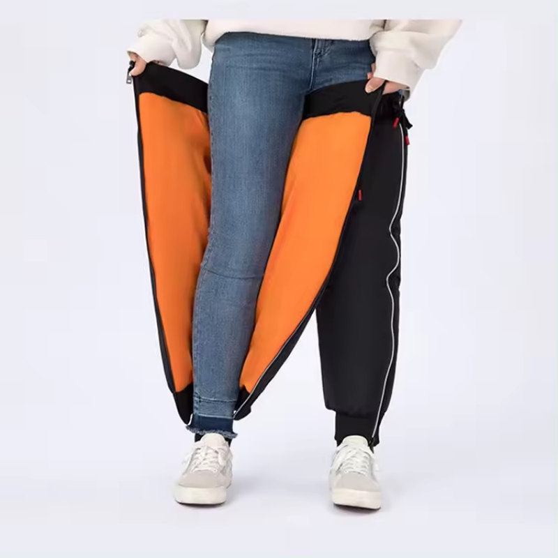 Rodilleras de invierno para motocicleta, colcha gruesa de lana impermeable y cálida para parabrisas, cubierta impermeable para piernas, calentador de piernas para ciclismo, 50/60/70CM: Azul