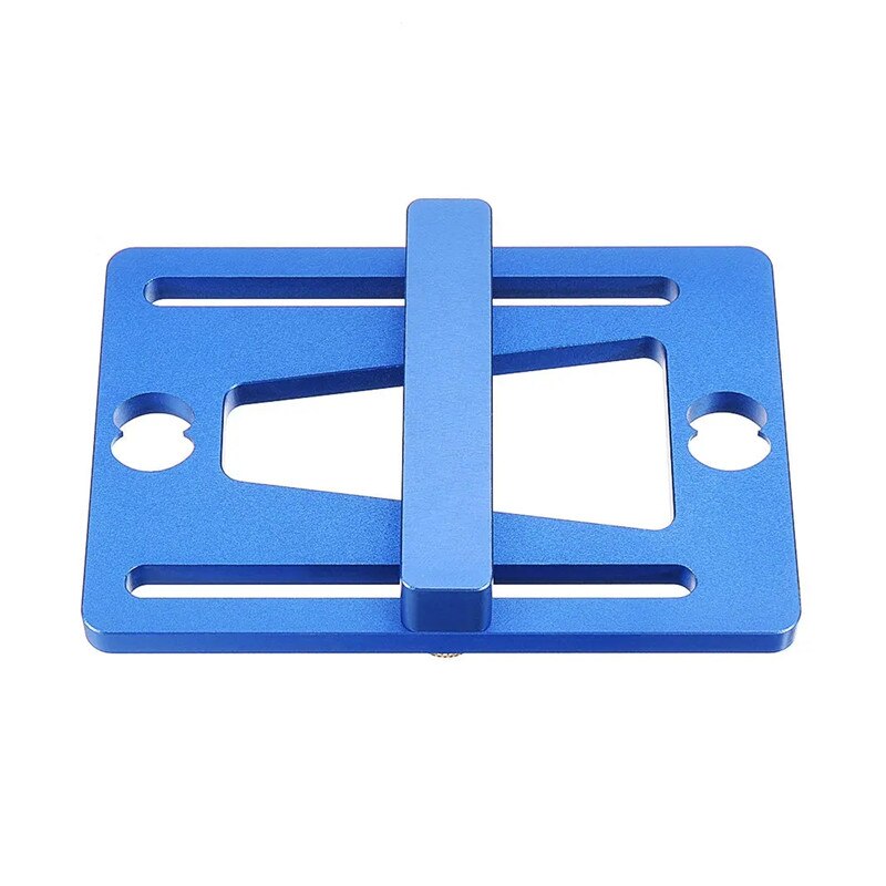 Aluminum Alloy Dovetail Marker Adjustable Woodworking Dovetail Guide Template 1:7 Dovetail Marking Gauge for Hand Cut Wood Joint